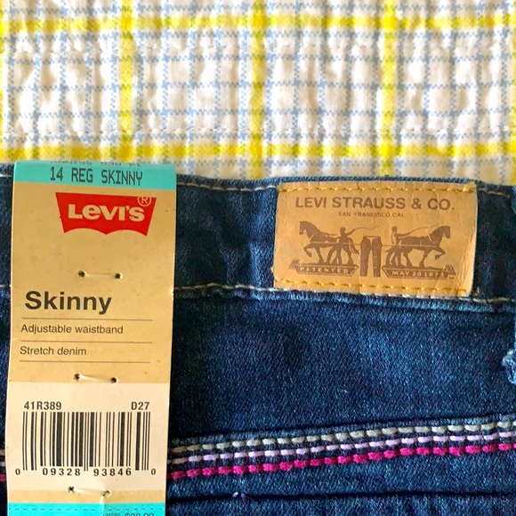 Levi’s skinny jeans for big girl - Picture 5 of 9
